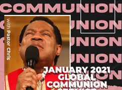 January 2021 Global communion