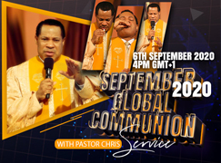SEPTEMBER 2020 GLOBAL COMMUNION