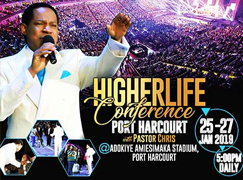 HIGHER LIFE CONFERENCE 2019  PORT HARCOURT WITH PASTOR CHRIS