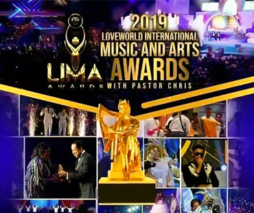 LOVEWORLD INTERNATIONAL MUSIC AND ARTS AWARDS 2019