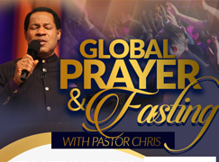 Global Day of Prayer and Fasting