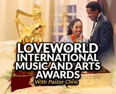 LOVEWORLD INTERNATIONAL MUSIC AND ARTS AWARDS 2018