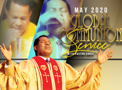 MAY 2020 GLOBAL COMMUNION SERVICE