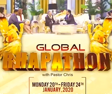 GLOBAL RHAPATHON WITH PASTOR CHRIS 2020