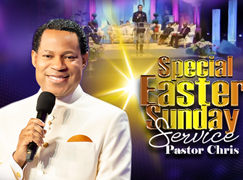 SPECIAL EASTER SUNDAY SERVICE WITH PASTOR CHRIS