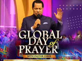 GLOBAL DAY OF PRAYER WITH PASTOR CHRIS