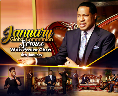 JANUARY 2019 GLOBAL COMMUNION SERVICE WITH PASTOR CHRIS