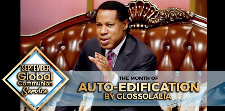 SEPTEMBER 2018 GLOBAL SERVICE WITH PASTOR CHRIS