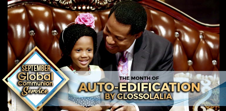 SEPTEMBER 2018 GLOBAL SERVICE WITH PASTOR CHRIS