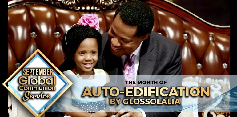 SEPTEMBER 2018 GLOBAL SERVICE WITH PASTOR CHRIS